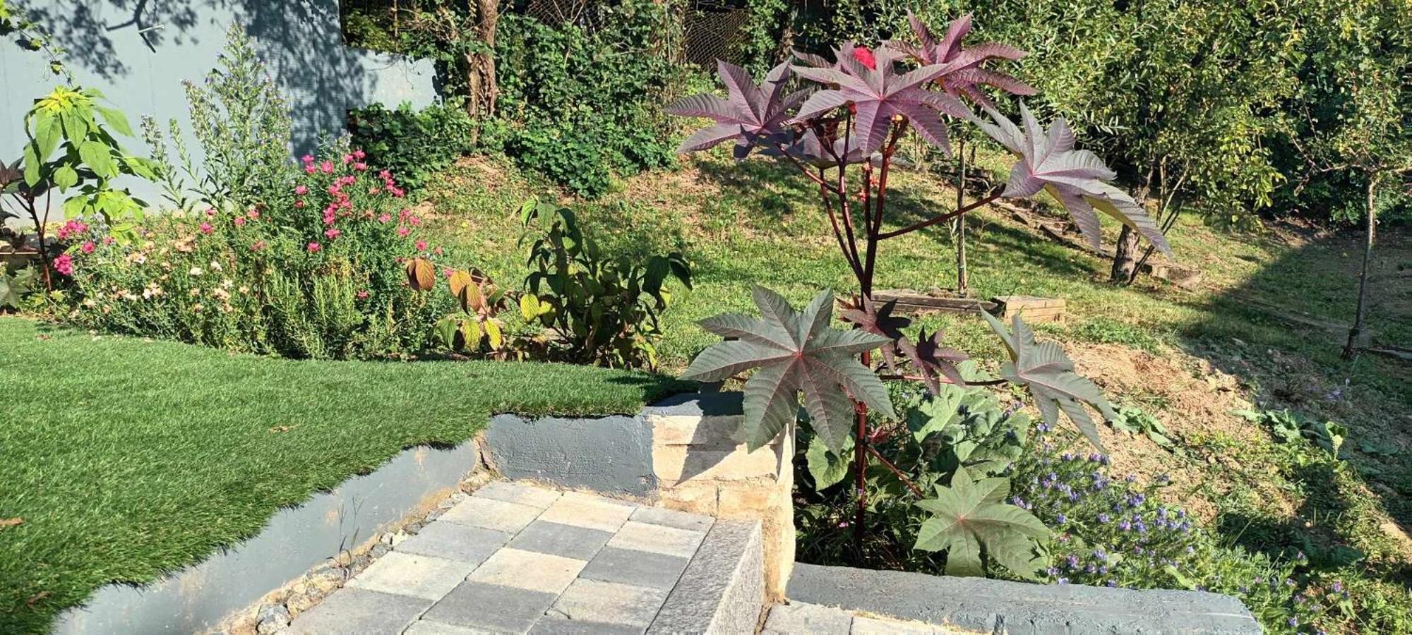 Au Fond Du Jardin Villa Wintzenheim-Kochersberg Exteriör bild