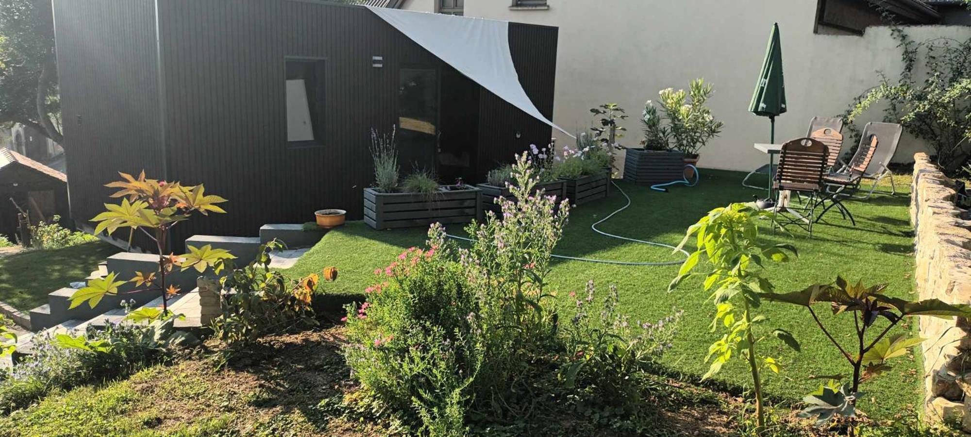 Au Fond Du Jardin Villa Wintzenheim-Kochersberg Exteriör bild